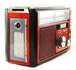 Радіоприймач Golon RX-382 Red - мініатюра 4