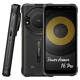 Смартфон UleFone Power Armor 16 Pro 4/64Gb NFC Black (6937748734833) - миниатюра 5