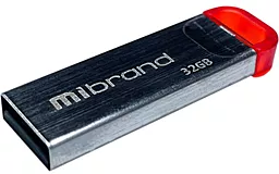 Флешка Mibrand 32 GB Falcon Red (MI2.0/FA32U7R) - фото Флешка Mibrand 32 GB Falcon Red (MI2.0/FA32U7R)