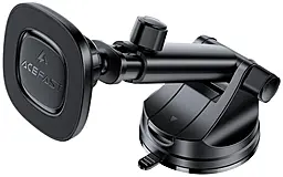 Тримач з бездротовою зарядкою, магнітний Acefast D47 Black