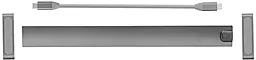 Мультипортовий Type-C хаб Trust Dalyx Aluminium 10 in 1 Multi-port Dock Gray (23417_TRUST) - мініатюра 4