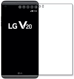 Защитная пленка BoxFace Противоударная LG H990 V20 Clear - фото Защитная пленка BoxFace Противоударная LG H990 V20 Clear