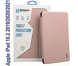 Чехол для планшета BeCover Tri Fold Soft TPU Siliconee для Apple iPad 10.2" 7 (2019), 8 (2020), 9 (2021) Rose Gold (706886) - фото Чехол для планшета BeCover Tri Fold Soft TPU Siliconee для Apple iPad 10.2" 7 (2019), 8 (2020), 9 (2021) Rose Gold (706886)