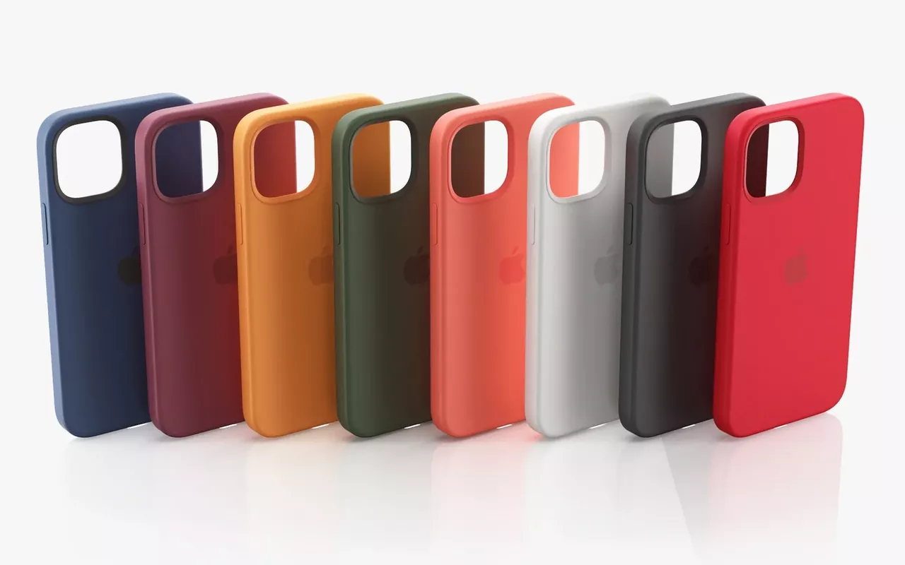 Чехол Silicone Case Full для Apple iPhone 12 Pro Max Cyprus Green - фото 3