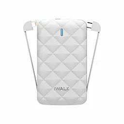Повербанк iWalk Duo 3000mAh 5W UBO3000-WH White - фото Повербанк iWalk Duo 3000mAh 5W UBO3000-WH White