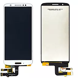 Дисплей Motorola Moto G6 (XT1925, XT1925-10) з тачскріном, Silver
