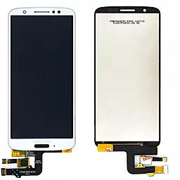 Дисплей Motorola Moto G6 (XT1925, XT1925-10) с тачскрином, Silver - фото Дисплей Motorola Moto G6 (XT1925, XT1925-10) с тачскрином, Silver