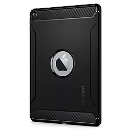 Чехол для планшета Spigen Rugged Armor для Apple iPad 9.7" 5, 6, iPad Air 1, 2, Pro 9.7"  Black (053CS24120) - миниатюра 4