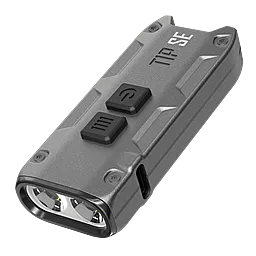 Фонарик аккумуляторный Nitecore TIP SE серый - фото Фонарик аккумуляторный Nitecore TIP SE серый