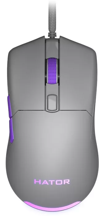 Компьютерная мышка HATOR Pulsar 2 Pro USB Titanium (HTM-526) - фото 2