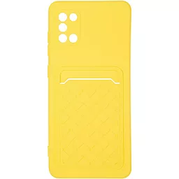 Чехол Pocket Case Samsung A315 Galaxy A31 Yellow