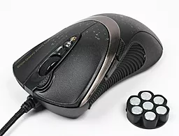 Компьютерная мышка A4Tech V-Track, USB 3000dpi (F4 USB) - фото Компьютерная мышка A4Tech V-Track, USB 3000dpi (F4 USB)