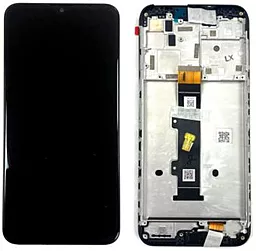 Дисплей Motorola Moto G10 (XT2127-2) з тачскріном і рамкою, Black