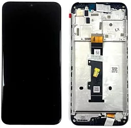 Дисплей Motorola Moto G10 (XT2127-2) з тачскріном і рамкою, Black - фото Дисплей Motorola Moto G10 (XT2127-2) з тачскріном і рамкою, Black