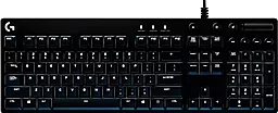 Клавиатура Logitech G610 Orion Red (920-007846) Black