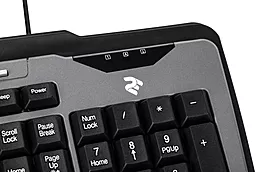 Клавиатура 2E KM1010 USB Gray (2E-KM1010UB) - миниатюра 4