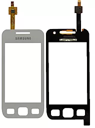 Сенсор (тачскрин) Samsung Wave 525 S5250 (original) White