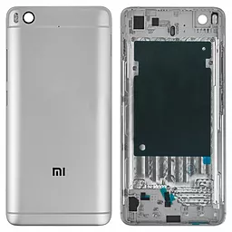 Задняя крышка корпуса Xiaomi Mi5s Original Silver