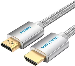 Видеокабель HDMI v2.0 4k 60hz 2m gray (AABIH) Vention - фото Видеокабель HDMI v2.0 4k 60hz 2m gray (AABIH) Vention