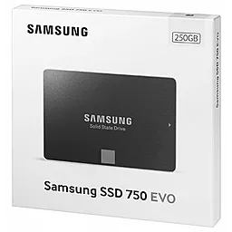 Накопичувач SSD Samsung 750 EVO 250 GB (MZ-750250BW) - мініатюра 9