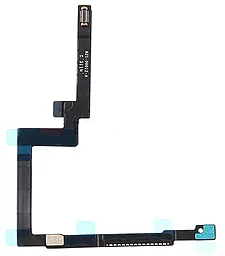 Шлейф Apple iPad mini 3 Retina под кнопку меню (Home) с компонентами White