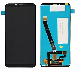 Дисплей Cubot X19 с тачскрином, Black - фото Дисплей Cubot X19 с тачскрином, Black