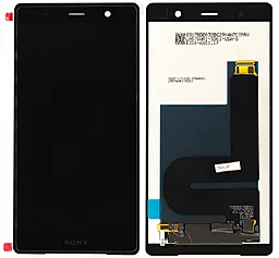 Дисплей Sony Xperia XZ2 Premium (H8166, SOV38) з тачскріном, оригінал, Black - фото Дисплей Sony Xperia XZ2 Premium (H8166, SOV38) з тачскріном, оригінал, Black