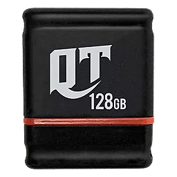 Флешка Patriot Lifestyle QT 128GB (PSF128GQTB3USB) Black - фото Флешка Patriot Lifestyle QT 128GB (PSF128GQTB3USB) Black