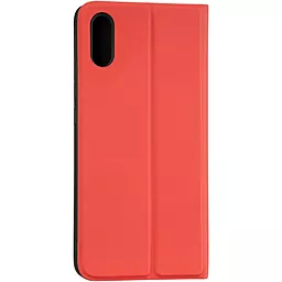 Чехол Gelius Book Cover Shell Case for Xiaomi Redmi Note 10 Pro Red - миниатюра 2