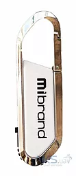 Флешка Mibrand Aligator 16GB USB 2.0 (MI2.0/AL16U7W) White - фото Флешка Mibrand Aligator 16GB USB 2.0 (MI2.0/AL16U7W) White
