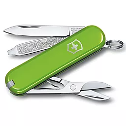Мультитул Victorinox Classic SD Smashed Avocado (0.6223.43G) - фото Мультитул Victorinox Classic SD Smashed Avocado (0.6223.43G)