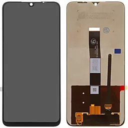 Дисплей Xiaomi Redmi 10A с тачскрином, оригинал, Black - фото Дисплей Xiaomi Redmi 10A с тачскрином, оригинал, Black
