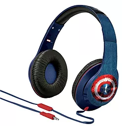 Навушники eKids MARVEL Avengers Civil War, Captain America