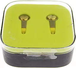 Навушники TOTO Earphone Mi5 Metal Yellow - мініатюра 2