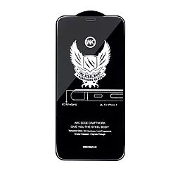 Захисне скло WK Kingkong 4D Curved Tempered Glass для Apple iPhone 7, iPhone 8 , iPhone SE 2020 Black (WTP-010-8BK)