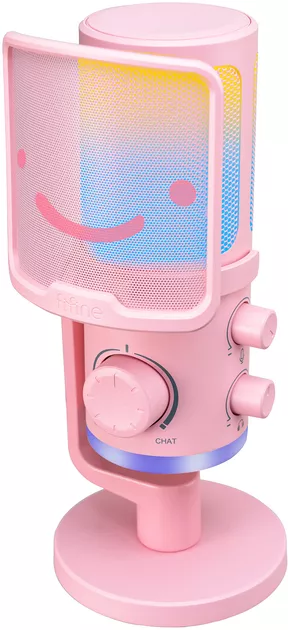 Мікрофон Fifine AM6P Pink - фото 3