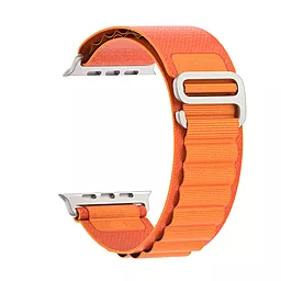 Сменный ремешок для умных часов ArmorStandart Alpina Band для Apple Watch All Series 42mm, 44mm, 45mm Orange