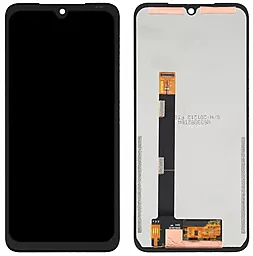 Дисплей Umidigi Bison с тачскрином, Black - фото Дисплей Umidigi Bison с тачскрином, Black
