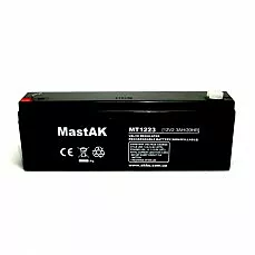 Акумуляторна батарея MastAK 12V 2.3Ah (MT1223)