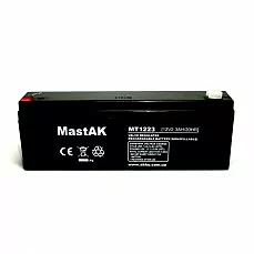 Акумуляторна батарея MastAK 12V 2.3Ah (MT1223) - фото Акумуляторна батарея MastAK 12V 2.3Ah (MT1223)
