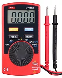 Мультиметр UNI-T UT-120С - фото Мультиметр UNI-T UT-120С