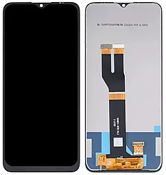 Дисплей Nokia C21 Plus (TA-1424) з тачскріном, оригінал, Black