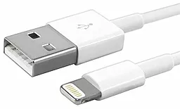 USB Кабель Apple iPhone Lightning Cable 2м Всі версії iOS! White (SDMD818) - мініатюра 5