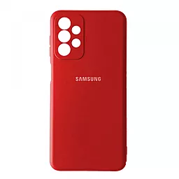 Чехол Epik Silicone Case Full для Samsung Galaxy A23 4G (A235) Red