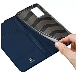 Чехол Dux Ducis с карманом для визиток для Samsung Galaxy A53 5G Синий - миниатюра 2