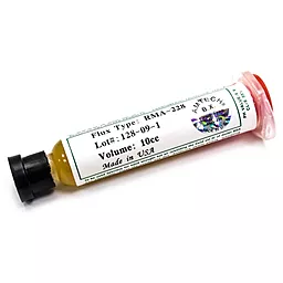 Флюс паста Amtech RMA-228 (USA) 10гр в шприце - фото Флюс паста Amtech RMA-228 (USA) 10гр в шприце