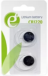 Батарейки Energenie Lithium CR1220 BL 2 шт 3 V