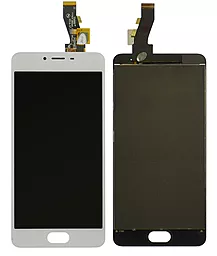 Дисплей Meizu M3s, M3s mini (Y685) з тачскріном, White