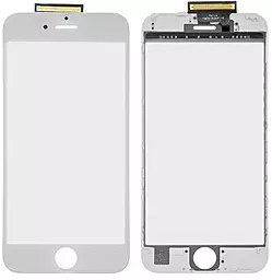 Сенсор (тачскрін) Apple iPhone 6S, with frame, (з OCA плівкою) White