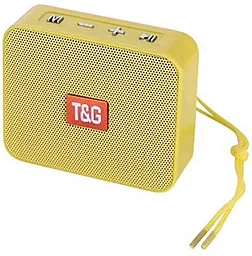 Колонки акустичні T&G TG-166 Yellow - фото Колонки акустичні T&G TG-166 Yellow